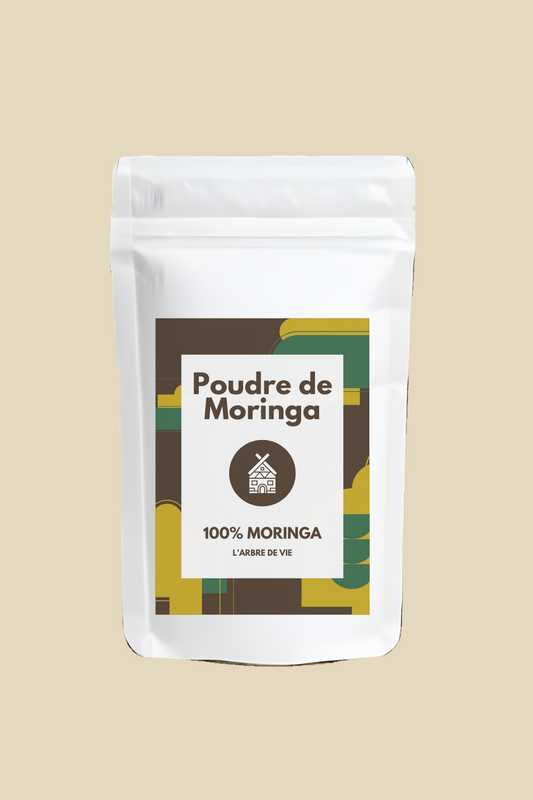 Poudre de Moringa